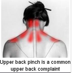 Upper Back Pain Ronald Myotherapist
